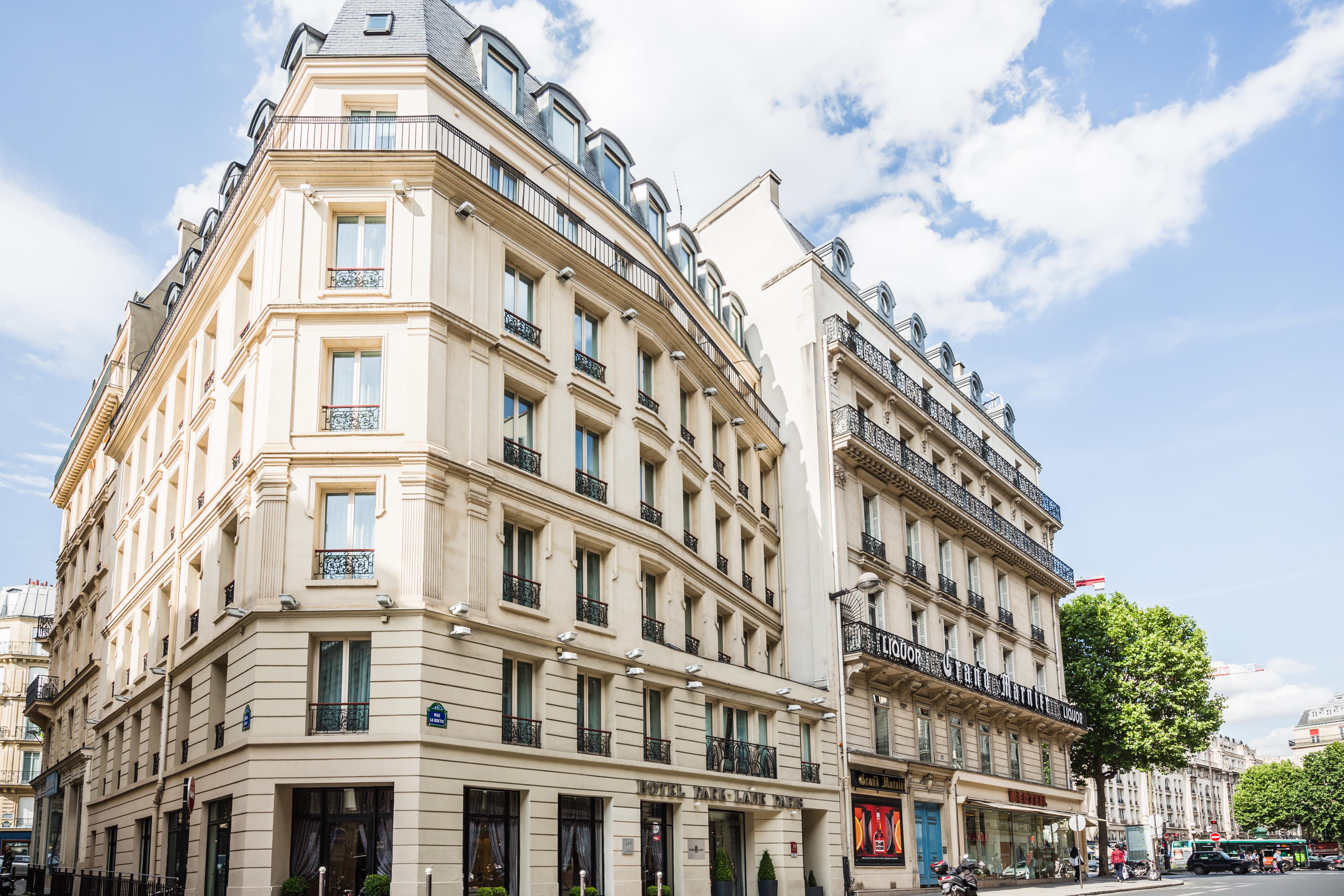 Hotel Park Lane Paříž Exteriér fotografie