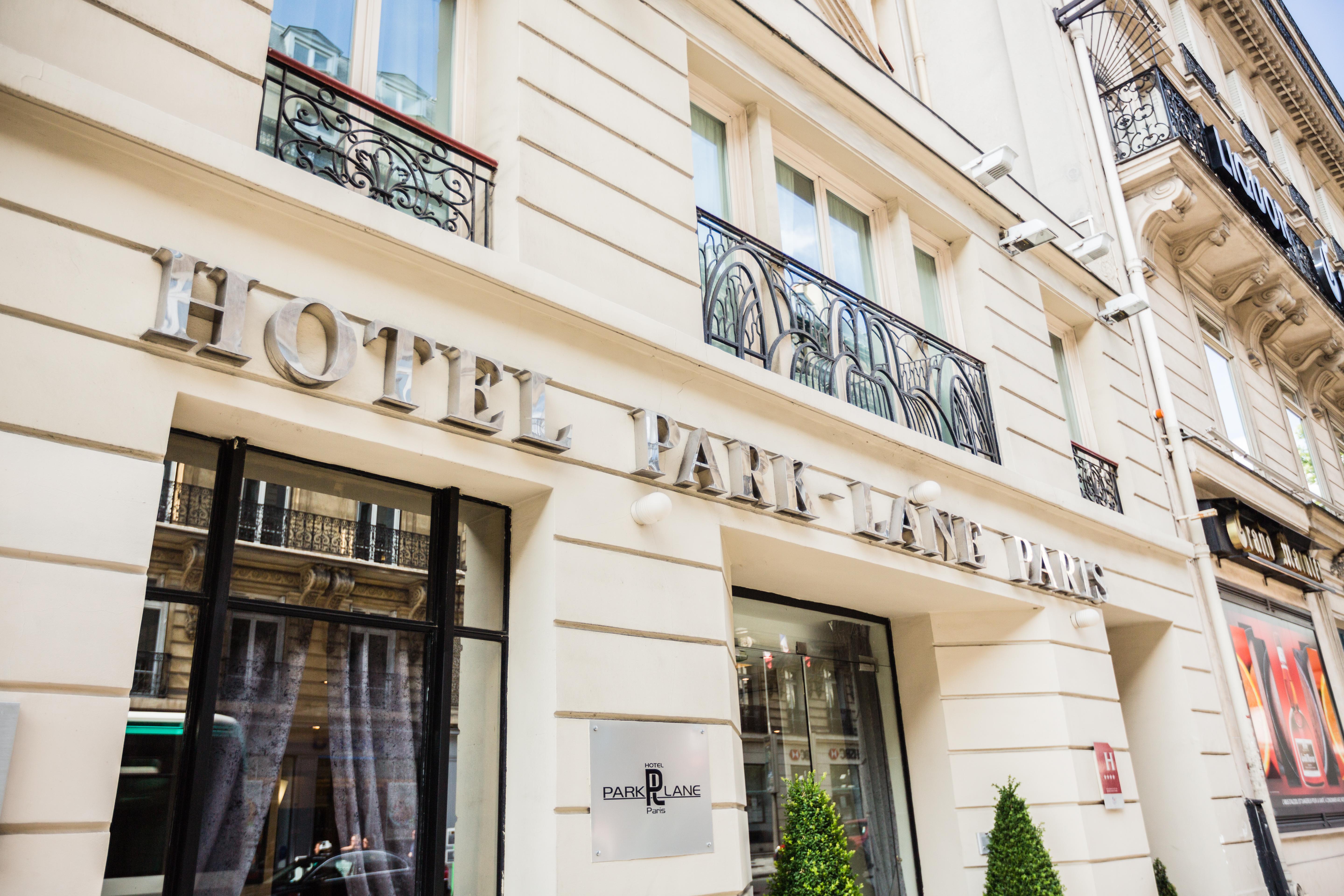 Hotel Park Lane Paříž Exteriér fotografie